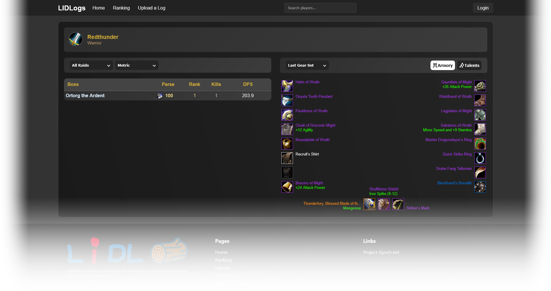 LIDLogs preview 2